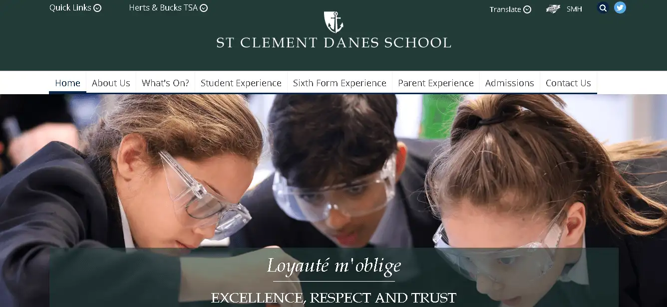 St Clement Danes School 2024 - 11 Plus Exam Complete Guide - blog image