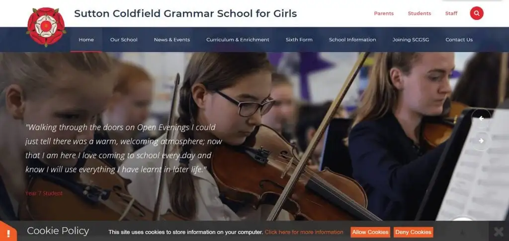 11+ Exam Guide - Sutton Coldfield Grammar School Girls 2025 - blog image