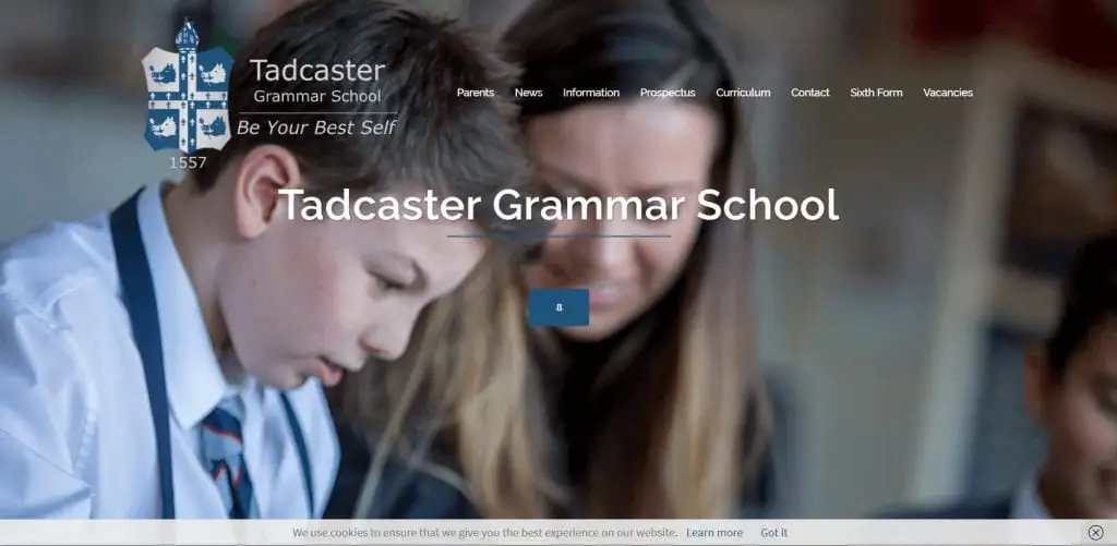 Tadcaster Grammar School 2024 - 11 Plus Exam Complete Guide - blog image