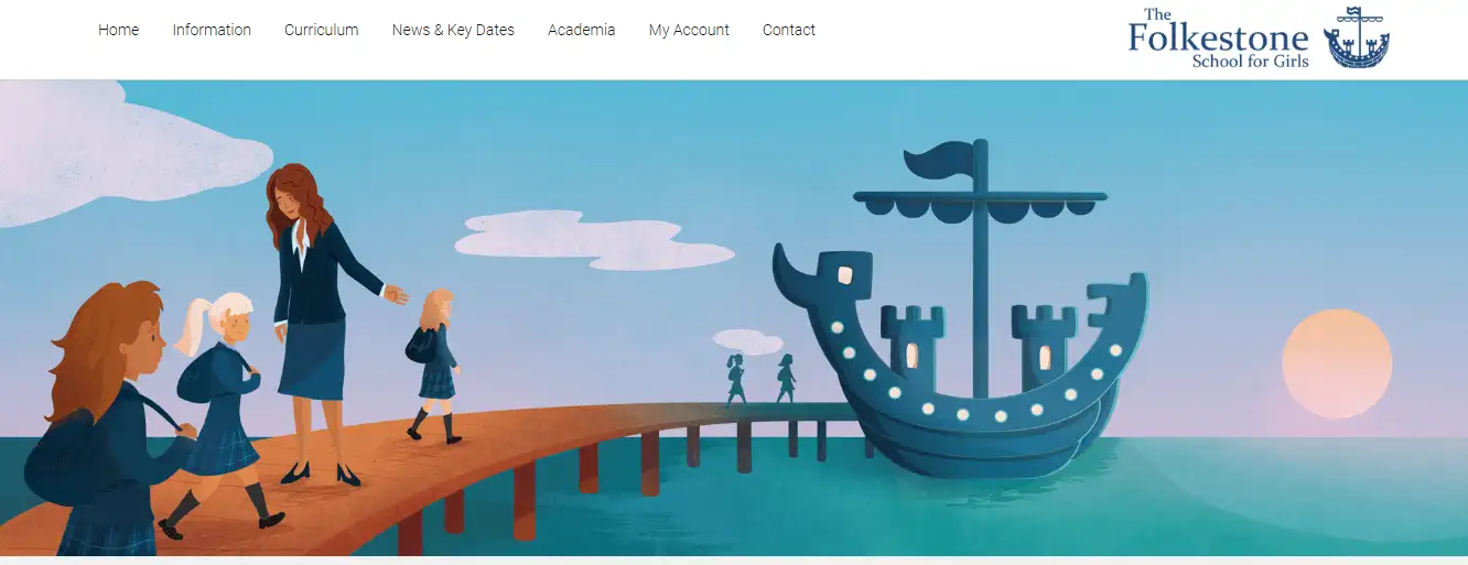 The Folkestone School for Girls 2024 11 Plus Exam Guide - blog image