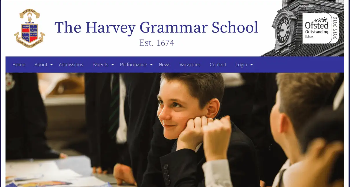 The Harvey Grammar School 2024 11 Plus Exam Complete Guide - blog image