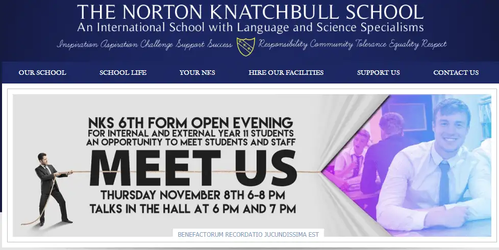 The Norton Knatchbull School 2024 11+ Exam Complete Guide - blog image