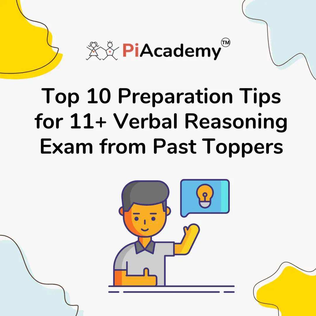 Top 10 Tips for 11+ Verbal Reasoning Exam from Toppers - blog image