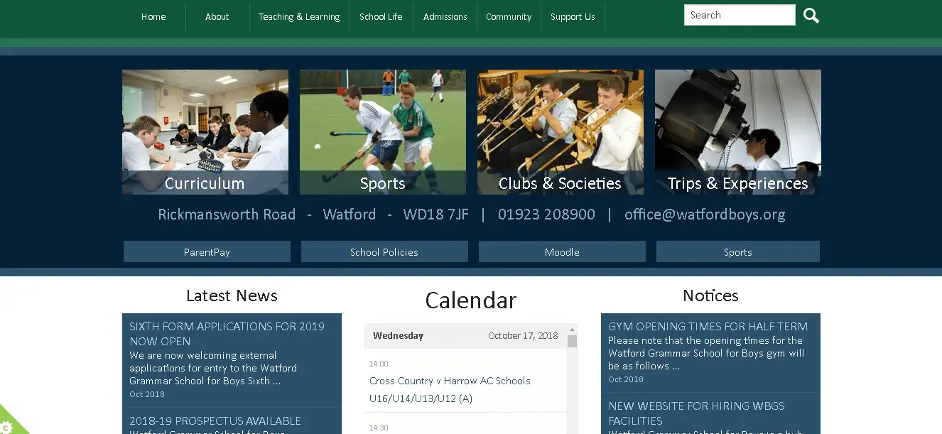 Watford Grammar School for Boys 2024 - 11 Plus Exam Guide - blog image