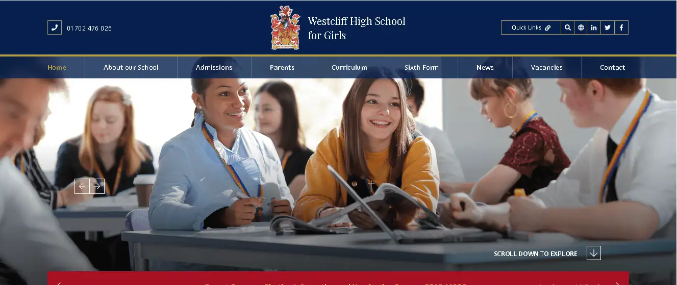 11+ Exam Guide Westcliff High School for Girls (WHSG) 2024 - blog image