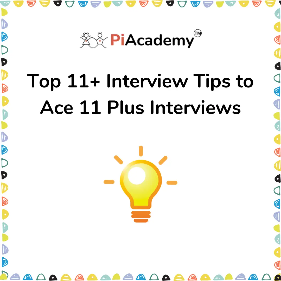 Top tips to ace 11 plus Interviews for Boarding School - blog image