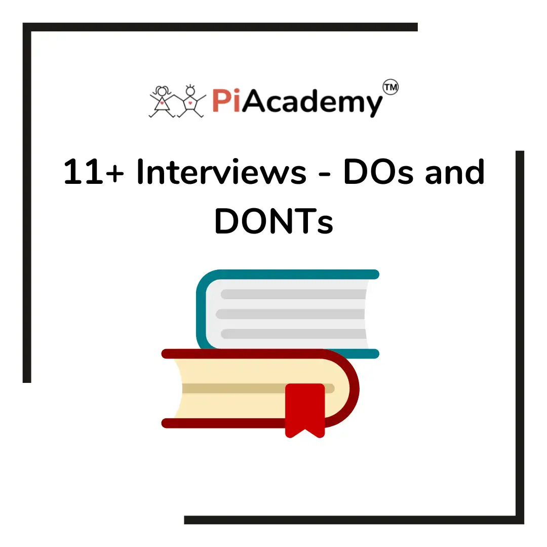11+ Interviews - DOs and DONTs - blog image