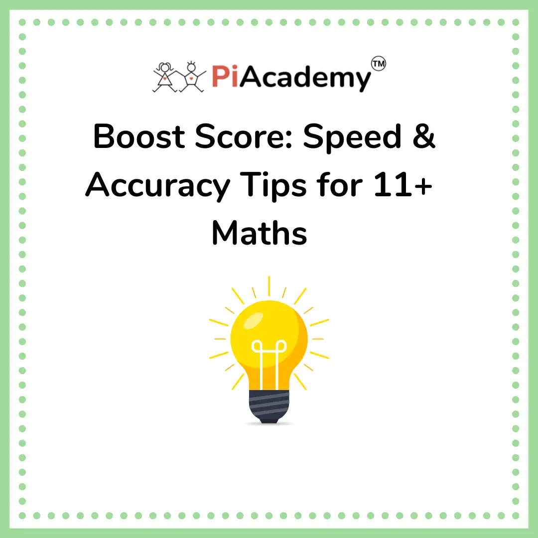 Boost Your Score: Speed &#038; Accuracy Tips for 11+ Maths Papers - blog image