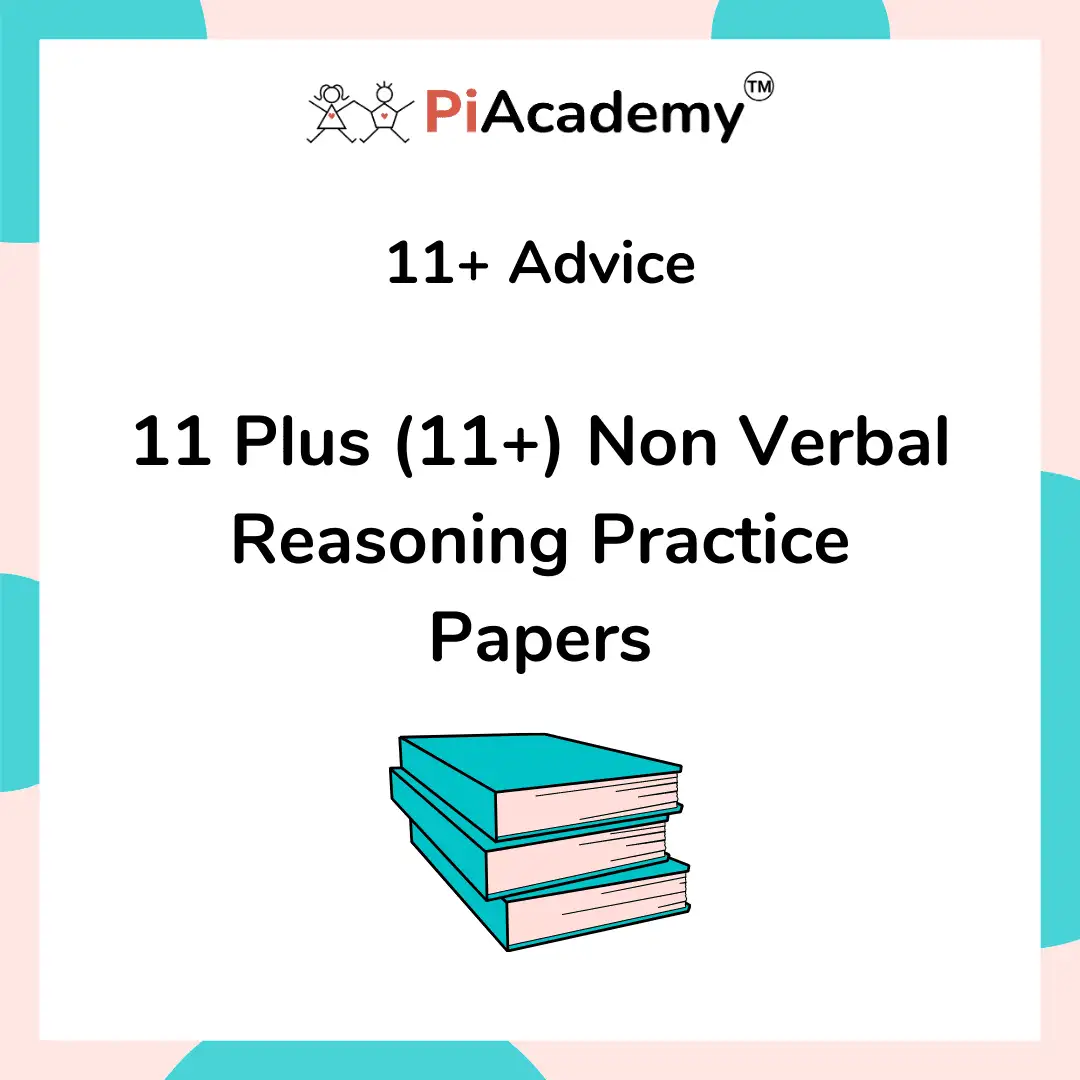 11 Plus (11+) Non Verbal Reasoning Practice Papers - blog image