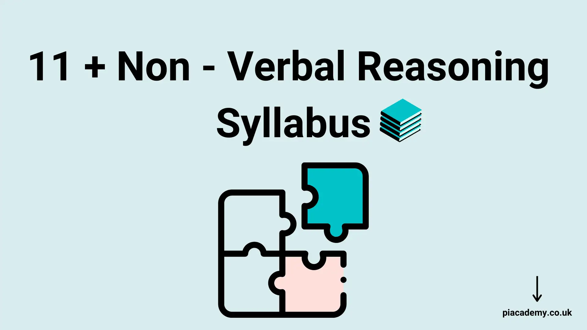 Download PDF | 11 Plus Non-Verbal Reasoning Syllabus - blog image