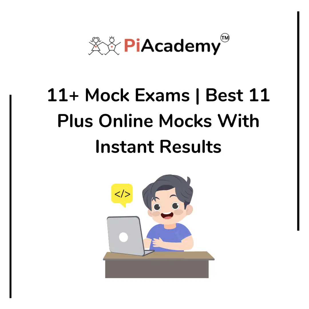 Top 11 Plus Online Mock Exams with Immediate Results - blog image