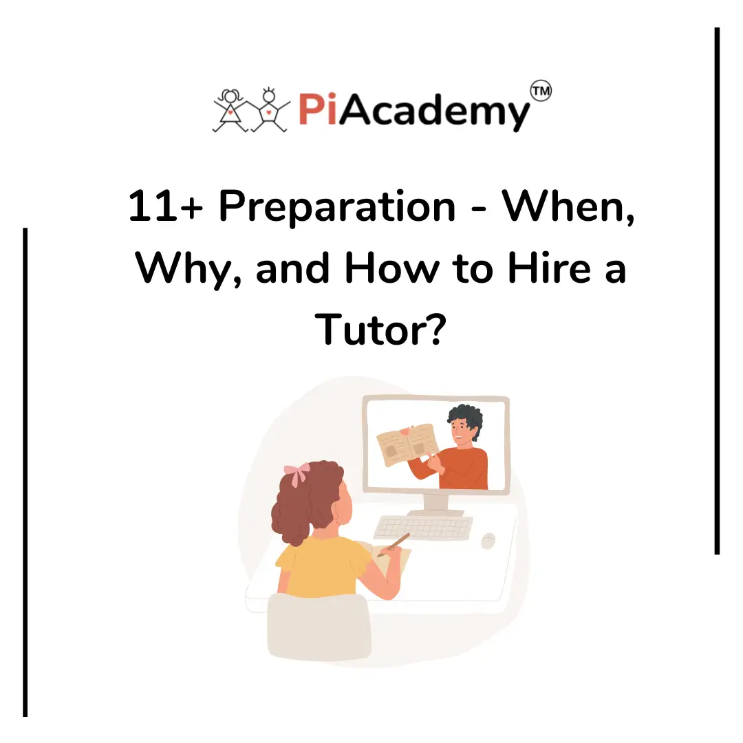 When, Why and How to hire a Tutor? - 11+ Preparation - blog image