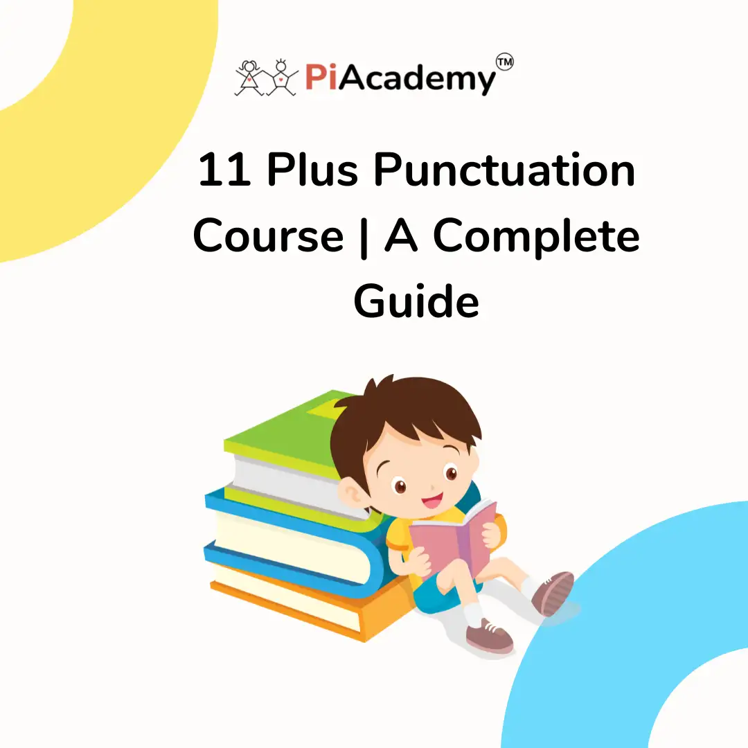 11 Plus Punctuation Course | A Complete Guide - blog image