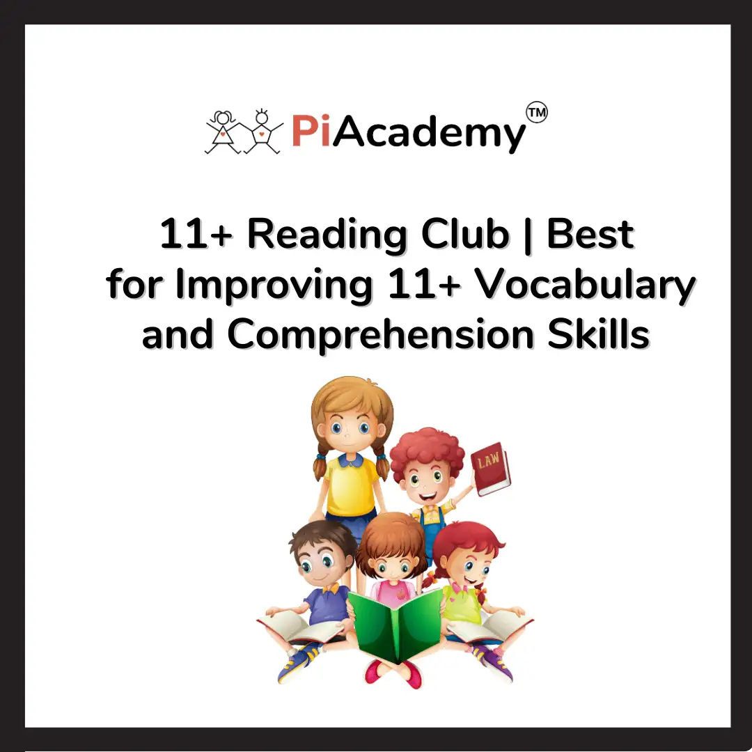 Boost 11+ Vocab &amp; Comprehension skill: 11+ Reading Club - blog image