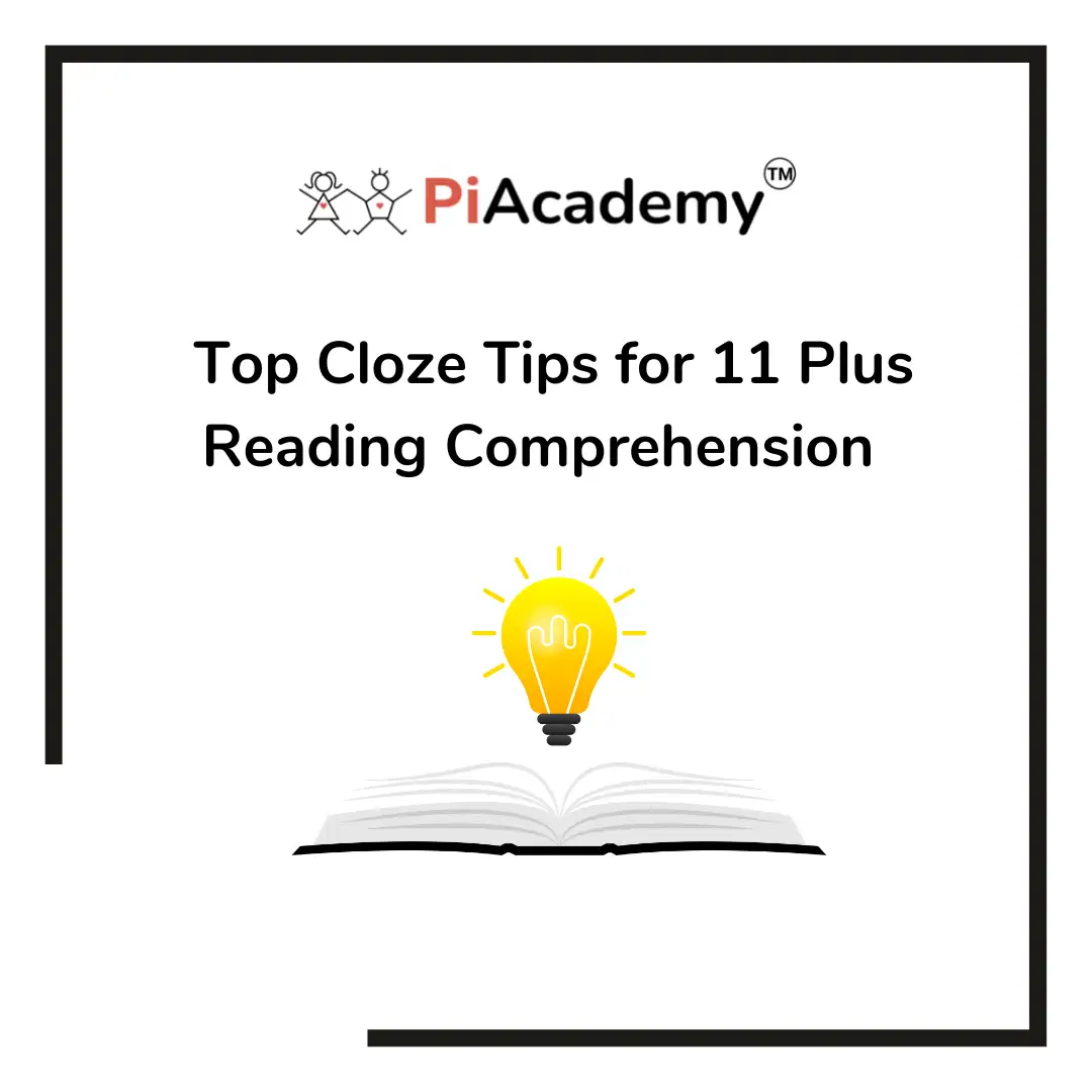 Top Tips for 11 Plus Reading Comprehension : Cloze Reading - blog image