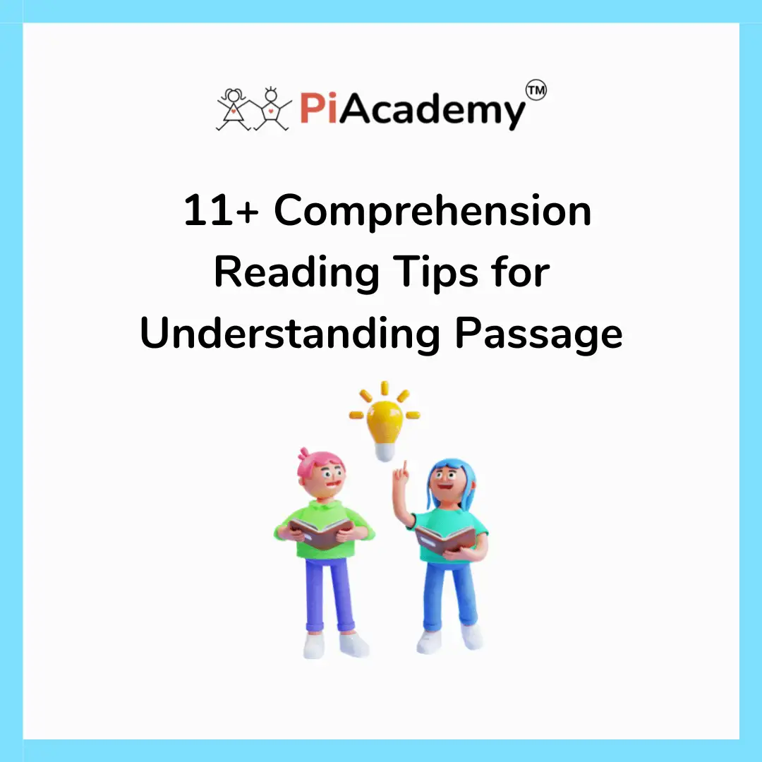 11 Plus Reading Comprehension Tips for Understanding Passage - blog image