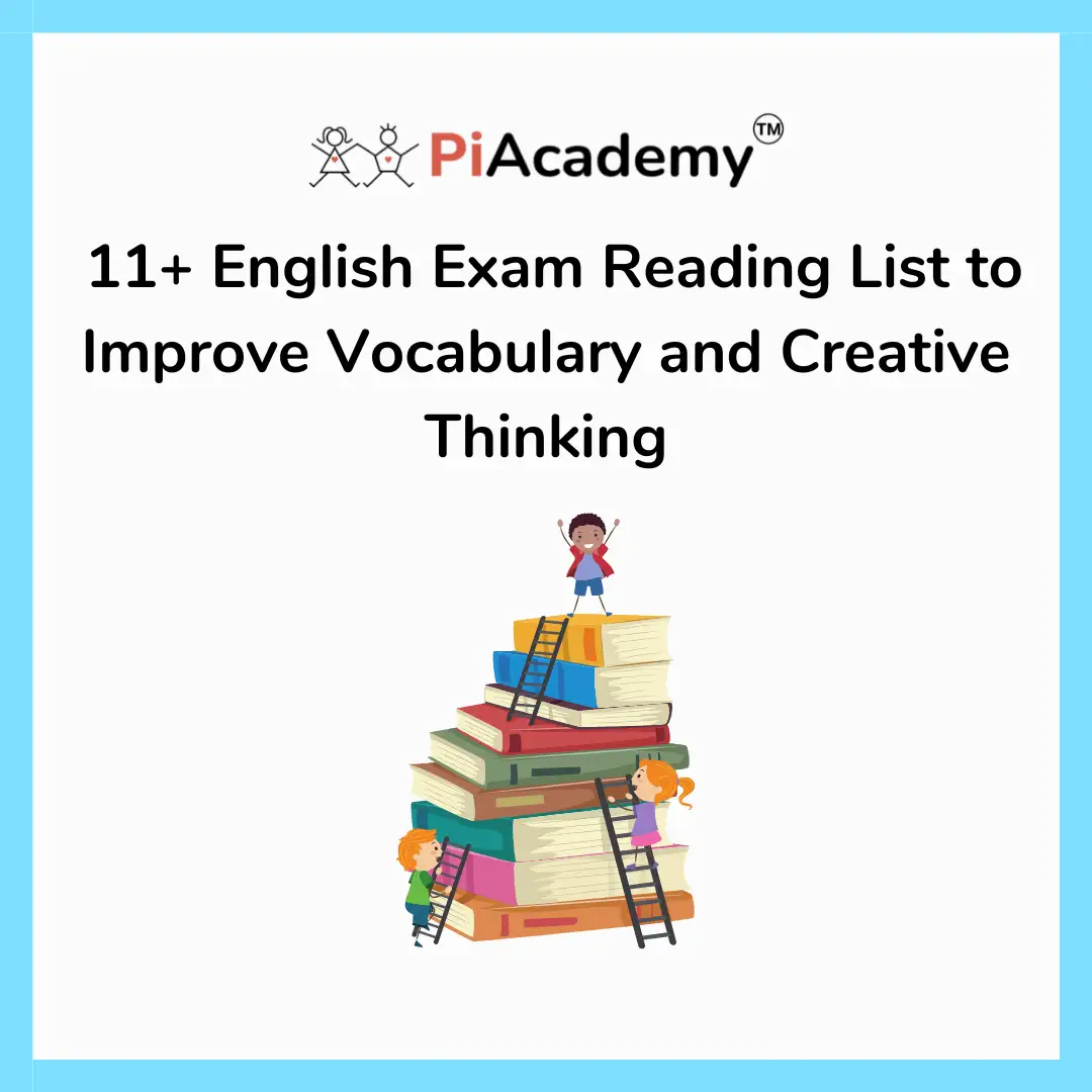 Elevate 11+ English Reading List: Vocabulary &amp; Creativity - blog image