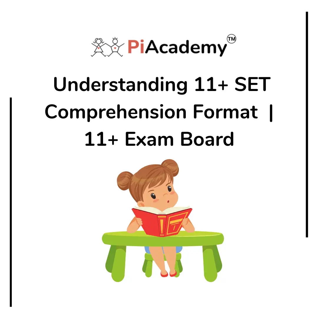 Understanding 11+ SET Comprehension | 11+ Exam Board - blog image