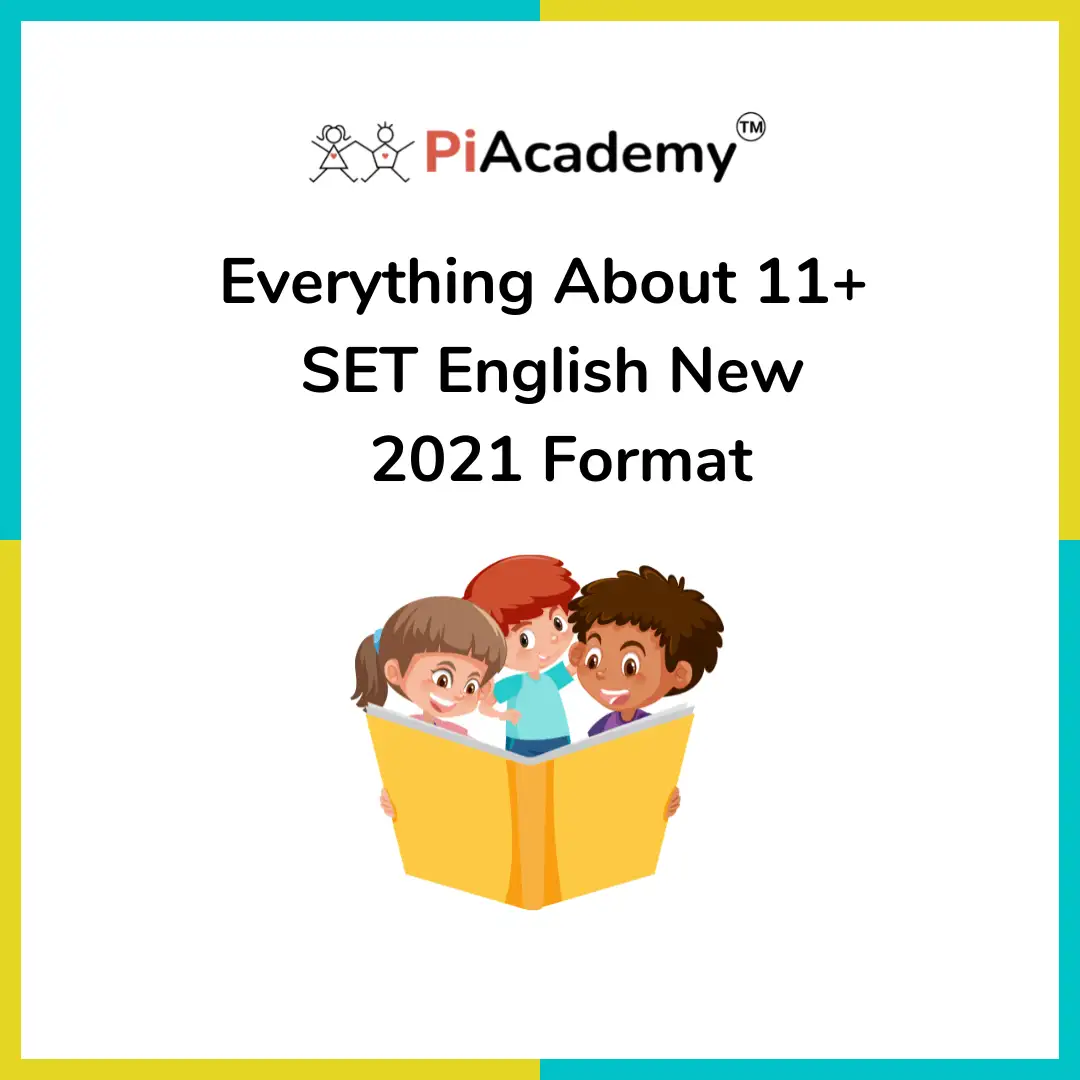 Everything About New 2024 Format of 11 Plus SET English - blog image