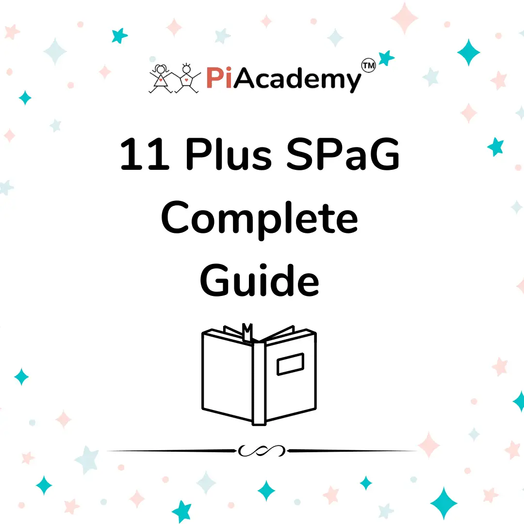 Exploring 11 Plus SPaG: A Comprehensive Guide by PiAcademy - blog image