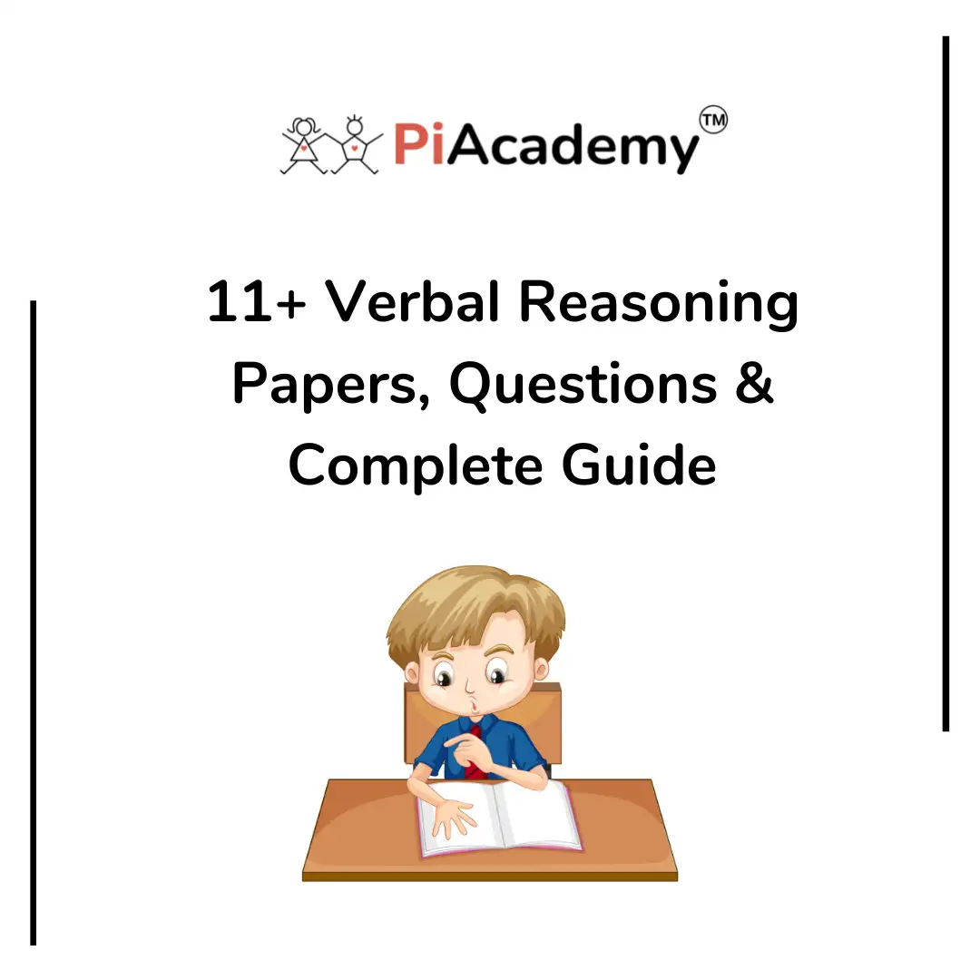 Complete Guide to 11+ Verbal Reasoning: Papers &amp; Questions - blog image