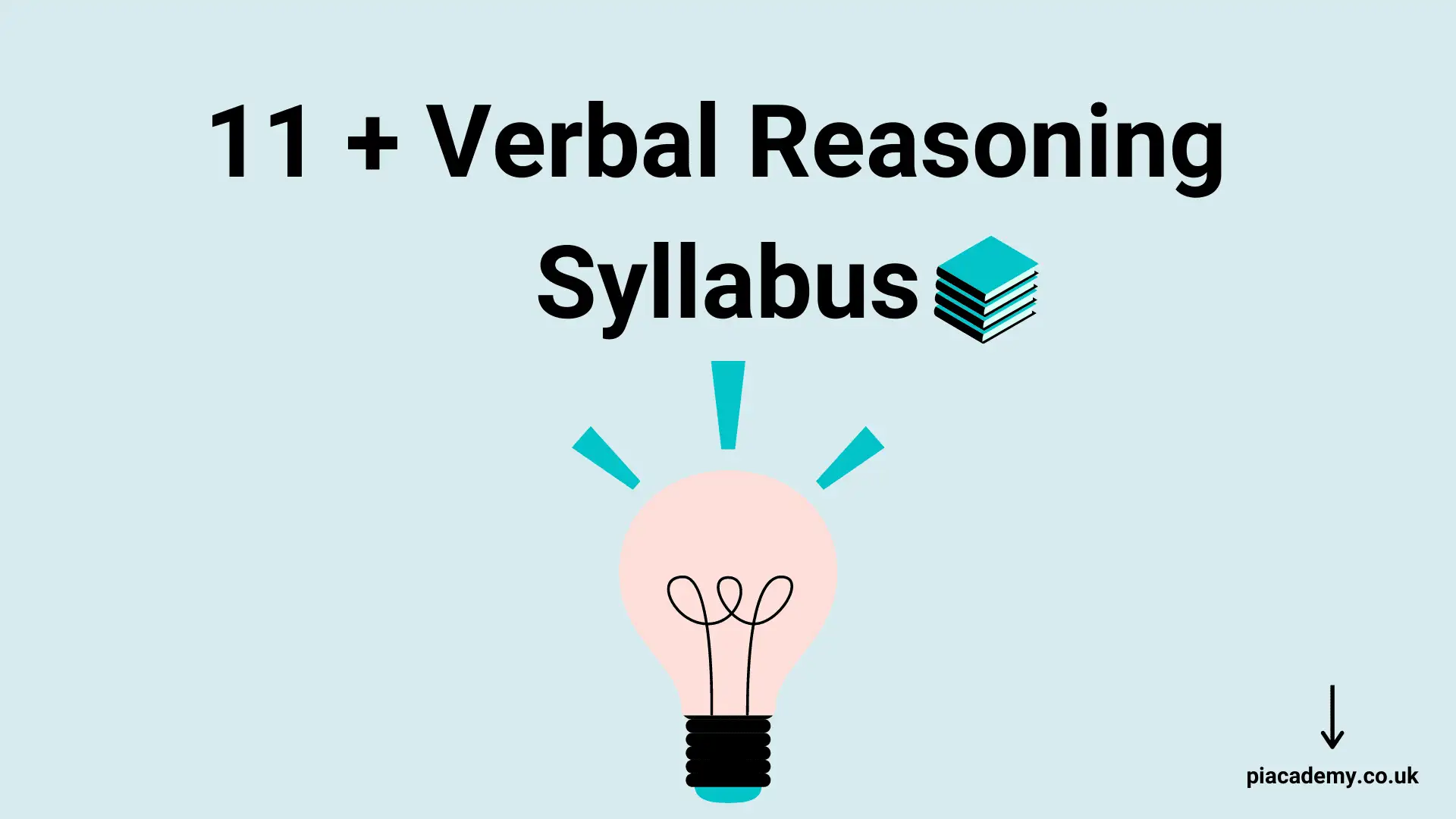 Verbal Reasoning Syllabus for 11 Plus | Download PDF - blog image