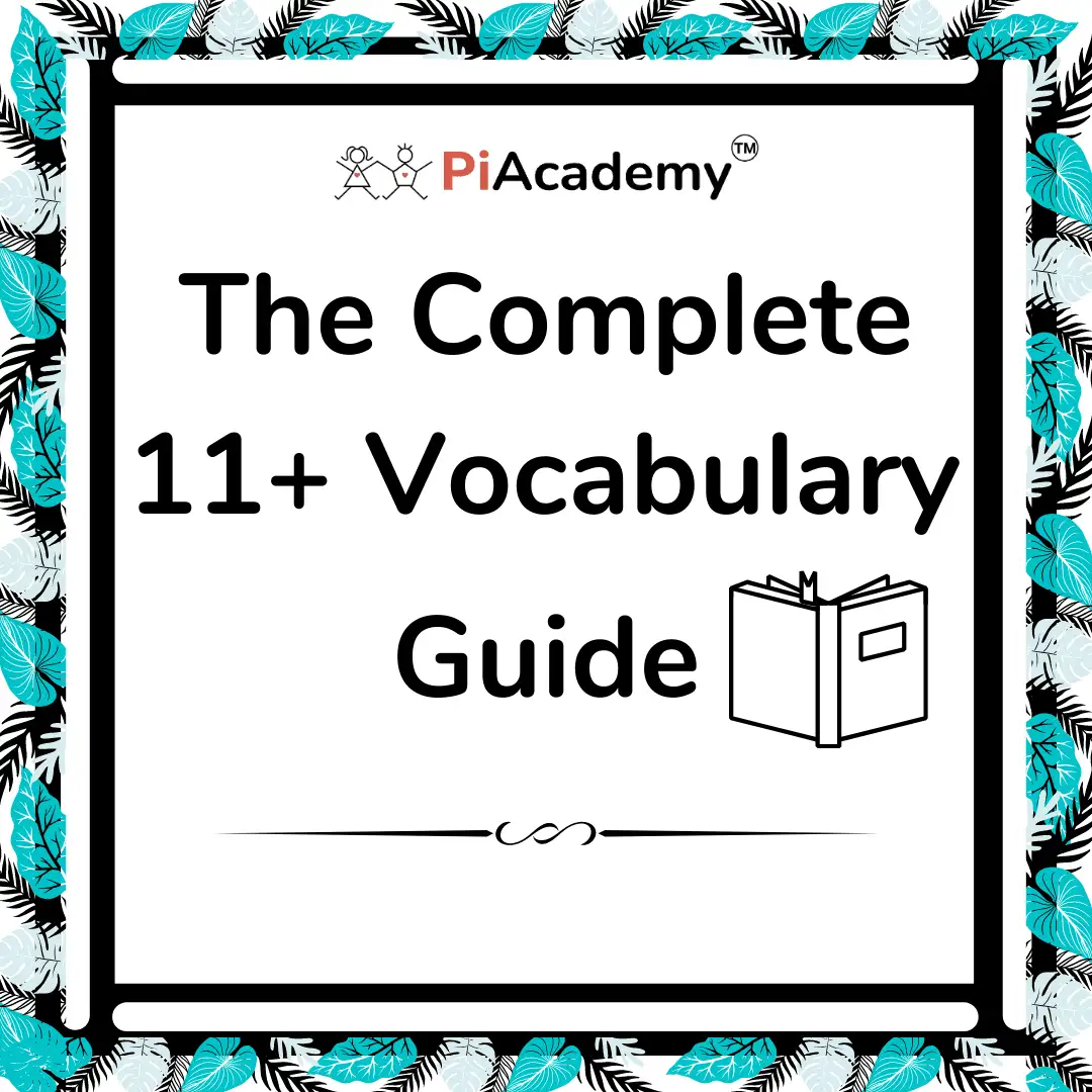 11+ Vocabulary Guide - Sample Papers, Questions &#038; Answers - blog image