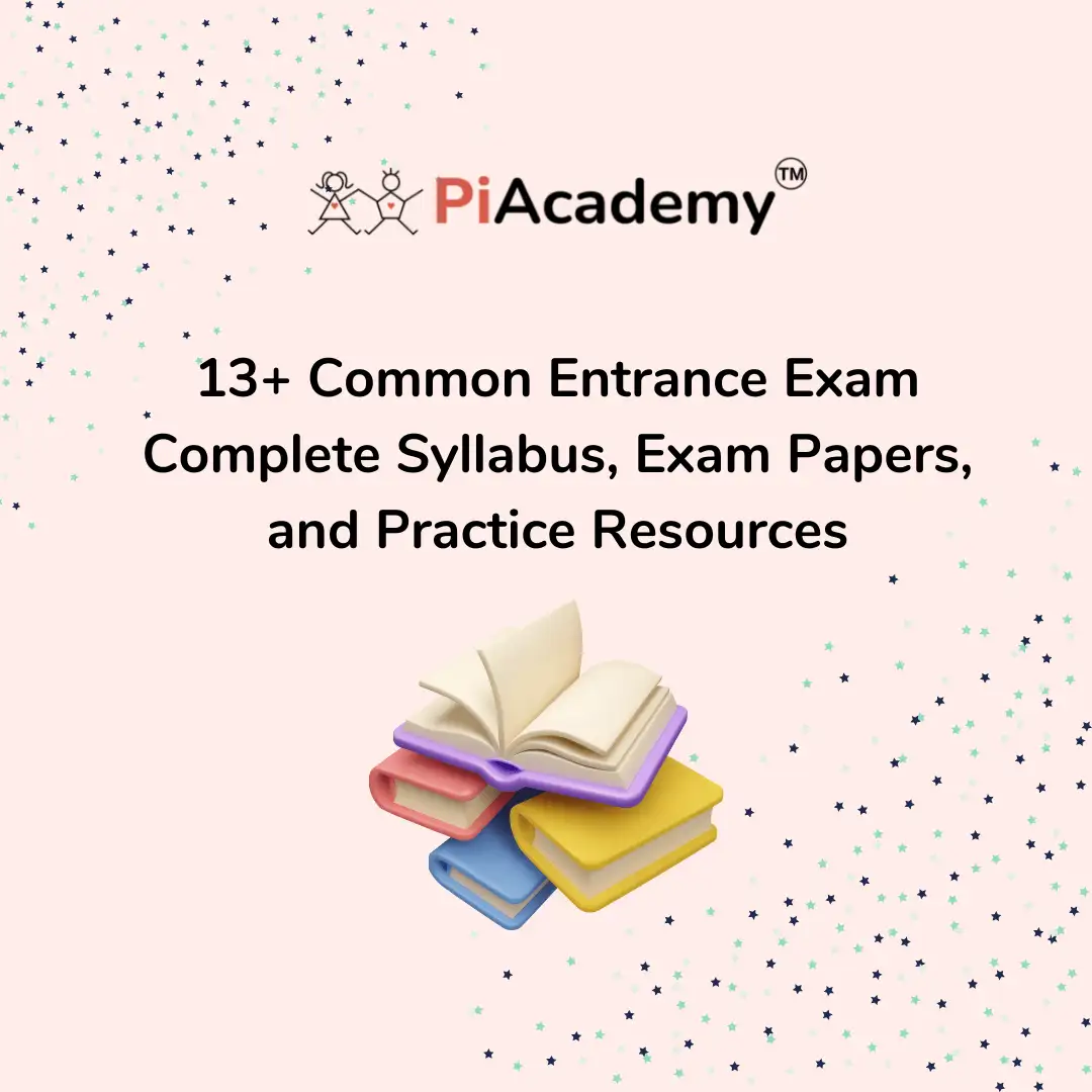 Full Syllabus, Papers &amp; Resources for 13+ Entrance Exam - blog image