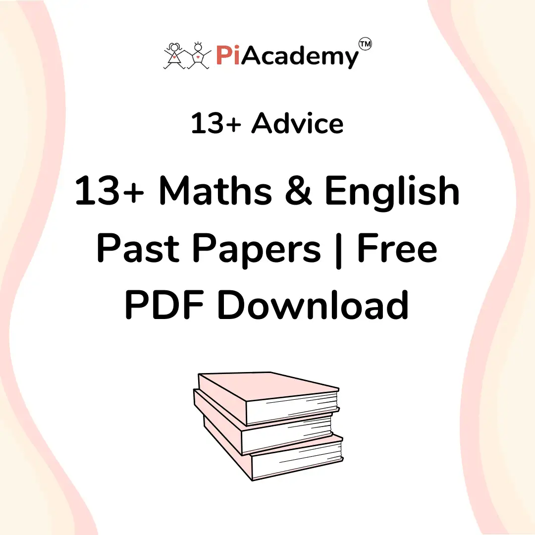 13+ Maths and English Past Papers - blog image