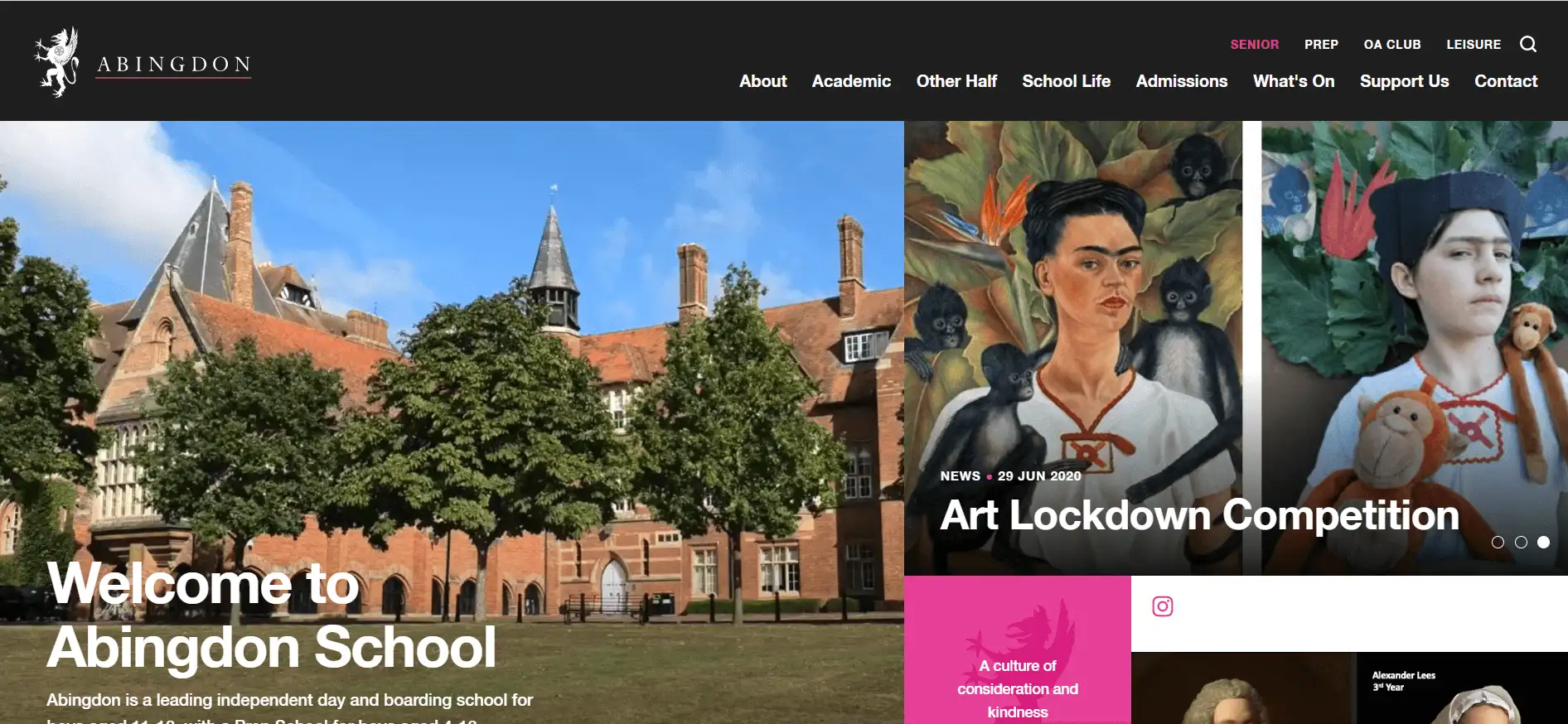 2025 Abingdon School 11 Plus and 13 Plus Complete Guide - blog image