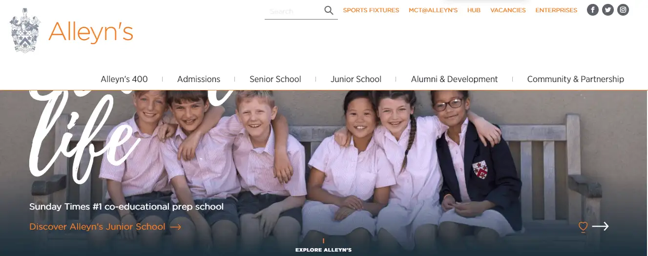 Complete Guide for Alleyn's School (4+ to 11+) 2025 - blog image