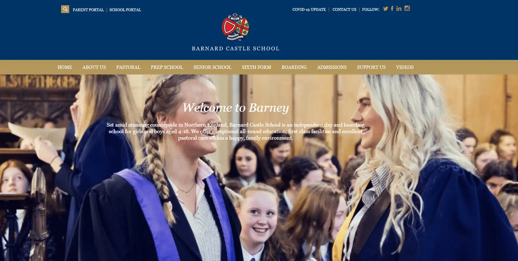 Complete Guide for Barnard Castle School (11+,13+) 2024 - blog image