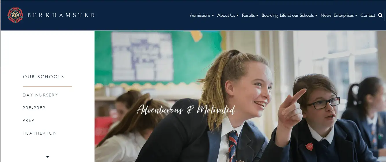 2025 Berkhamsted School 6+, 7+, 10+, 11+ and 13+ Guide - blog image