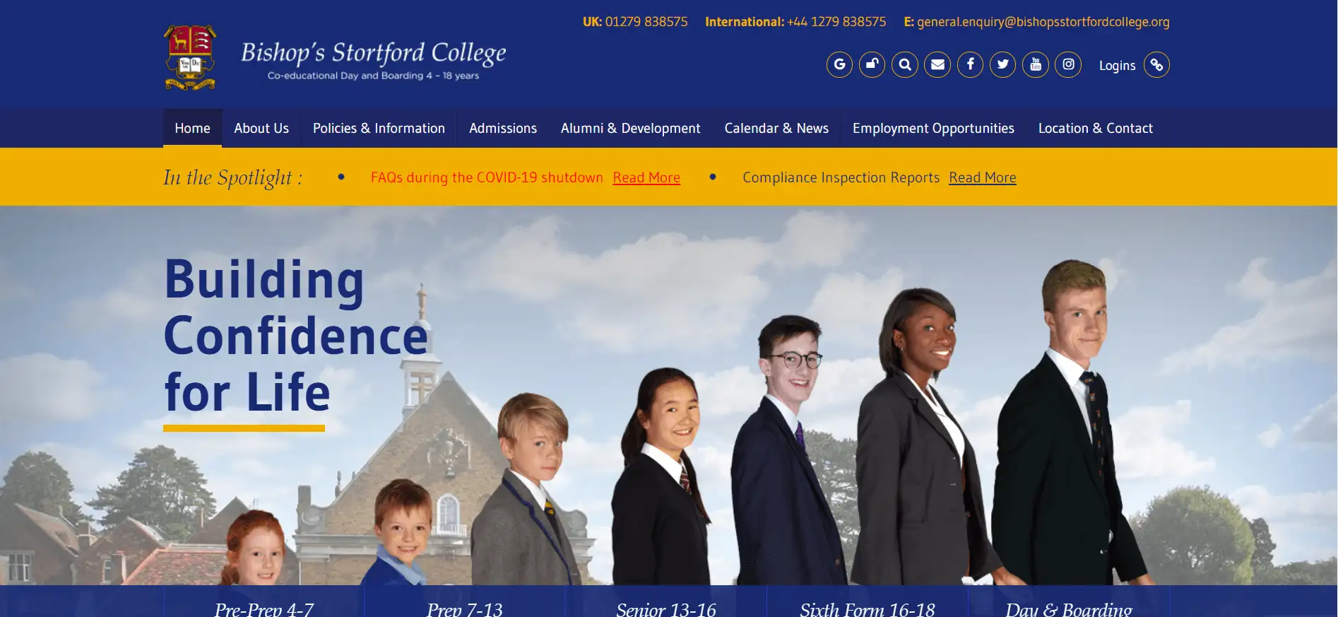 Guide for Bishop's stortford college (4+ to 13+) 2024 - blog image