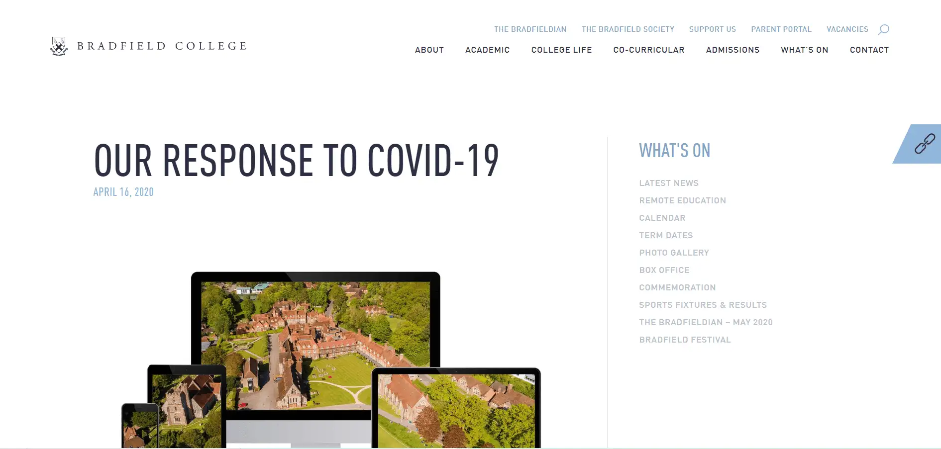 2024 Bradfield College 11 Plus, and 13 Plus Complete Guide - blog image