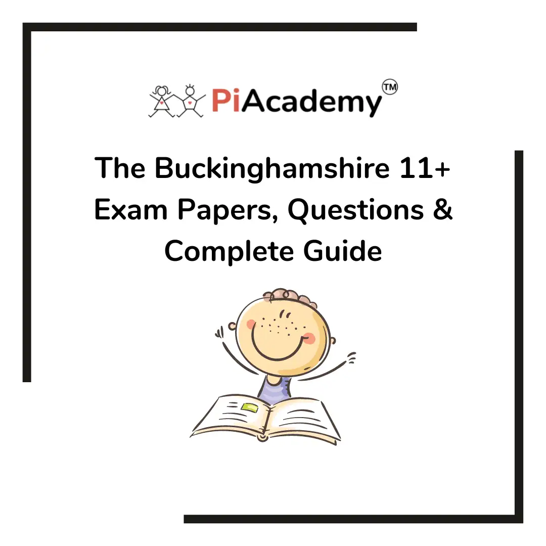 The Buckinghamshire 11+ Exam Papers, Questions &#038; Complete Guide - blog image