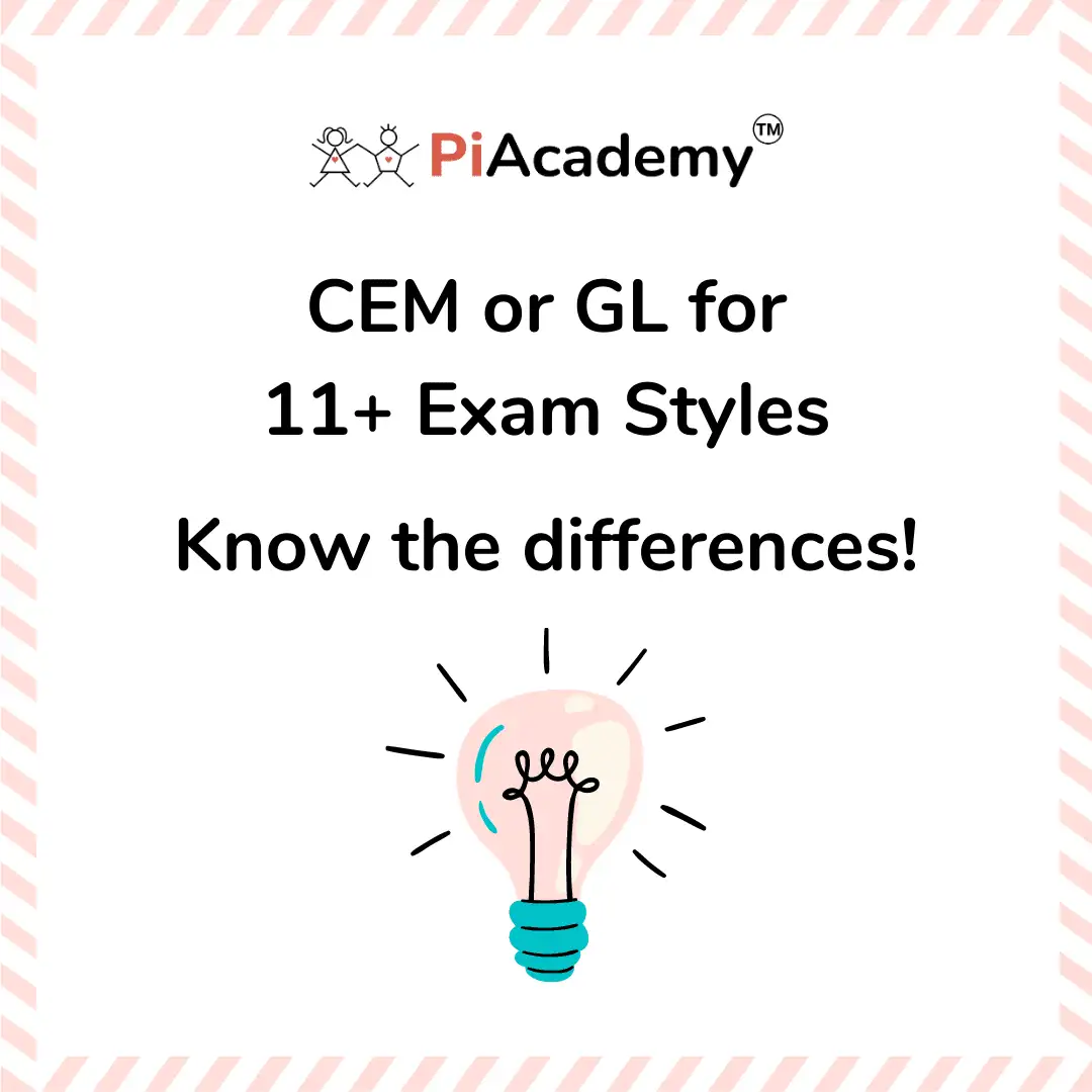 11+ Exam Styles: CEM vs. GL - Understanding the Contrasts - blog image