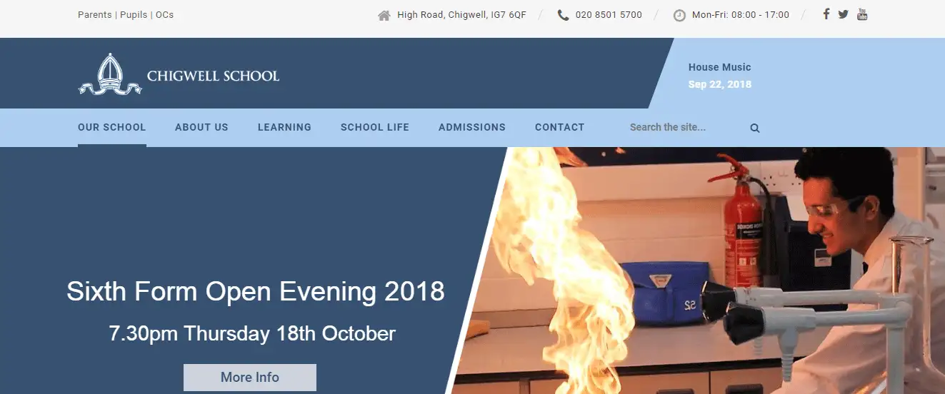 2025 Chigwell School (4+, 7+, 11+, 13+) Complete Guide - blog image