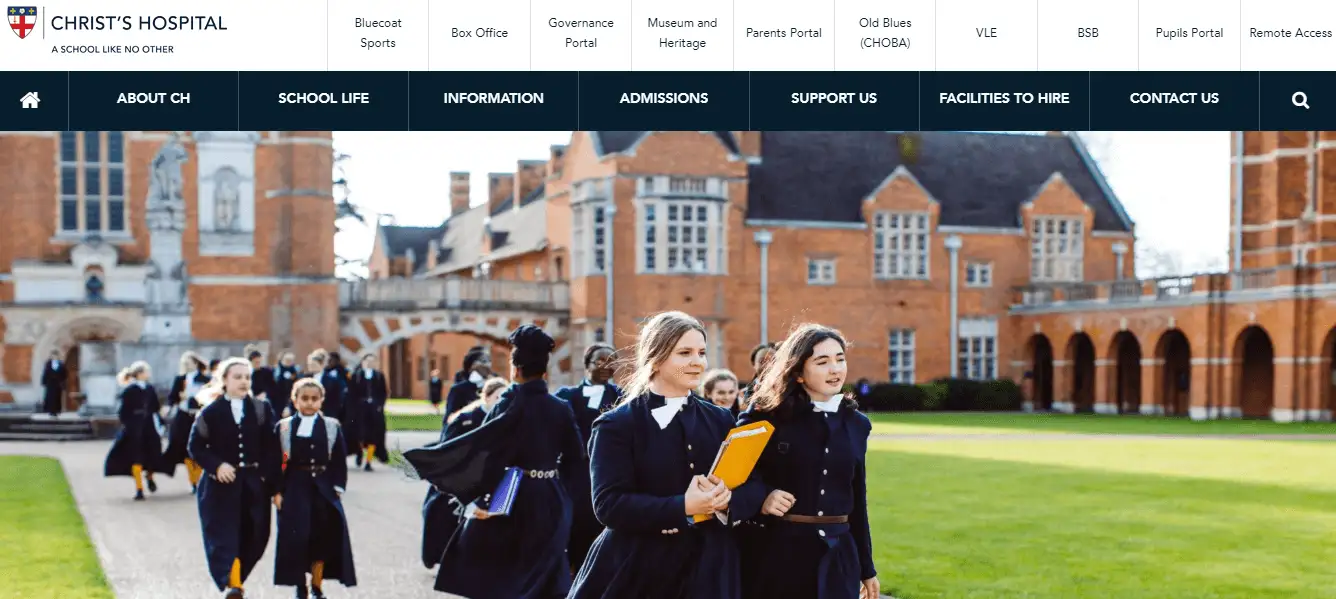 Complete Guide for Christ's Hospital (11+, 13+) 2024 - blog image