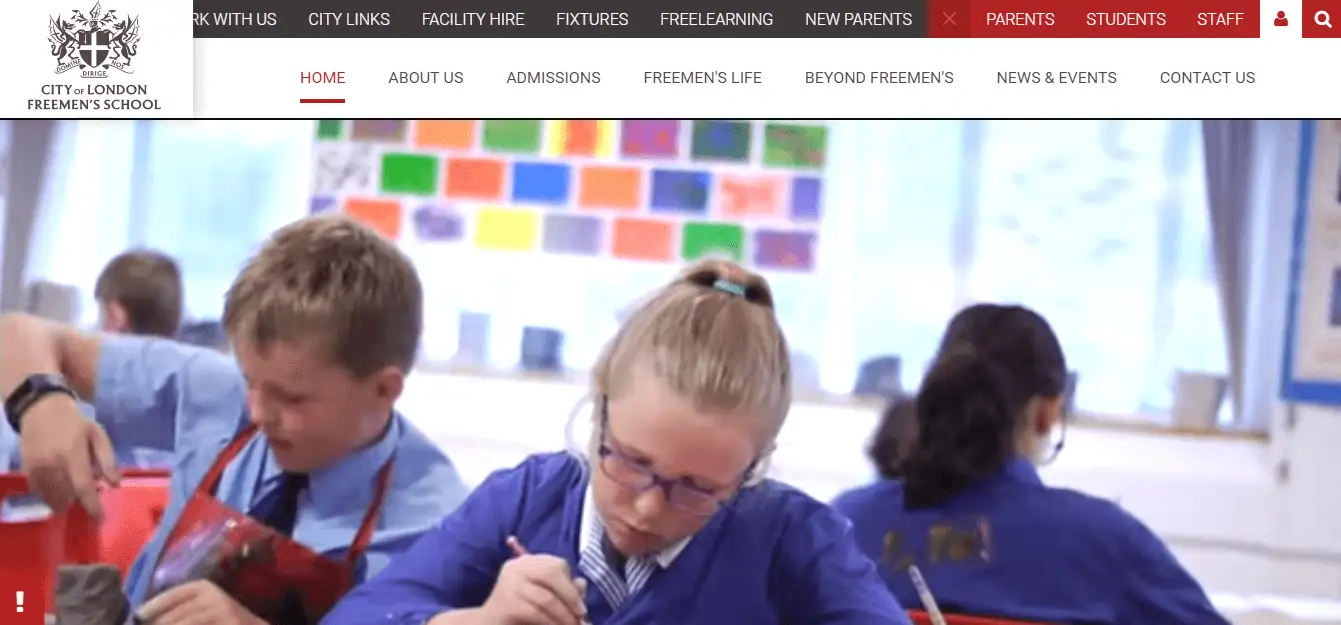 City of London Freemen's School (7+ to 14+) 2024 - blog image