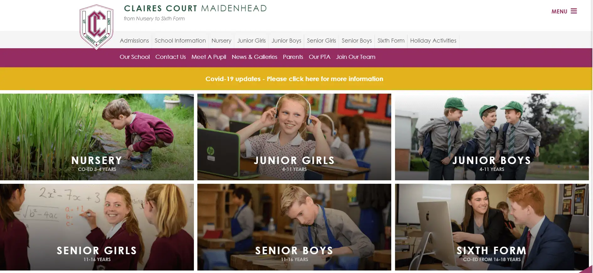 Complete Guide for Claires Court School (11+, 13+) 2024 - blog image