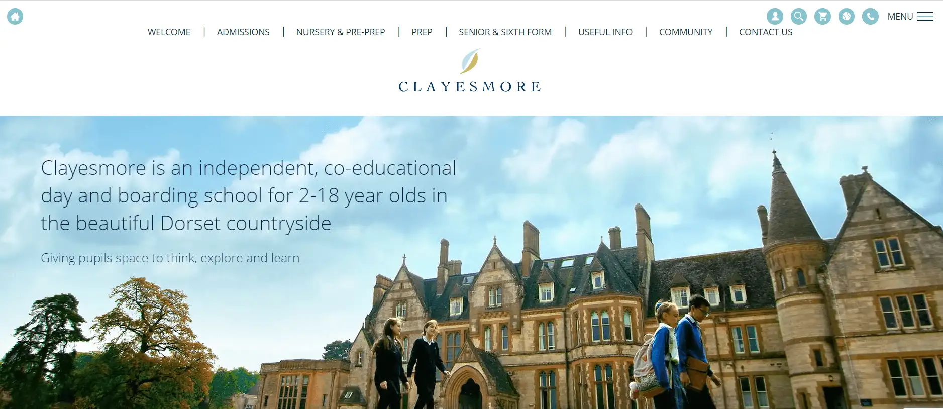 2024 Clayesmore Senior School (11+,13+) Complete Guide - blog image