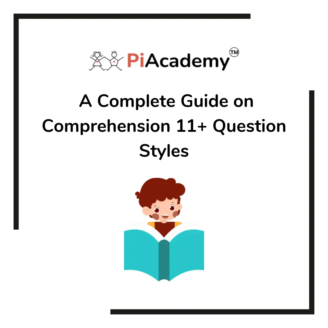 A Complete Guide on Comprehension 11+ Question Styles - blog image