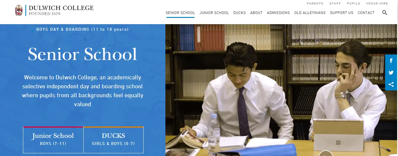 2025 Dulwich College (7+, 8+, 9+, 11+, 13+) Complete Guide - blog image