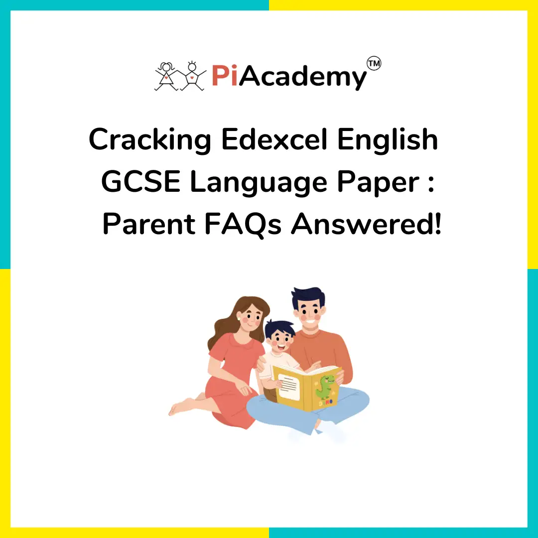 Cracking Edexcel English GCSE Language Paper: Parent FAQs Answered! - blog image