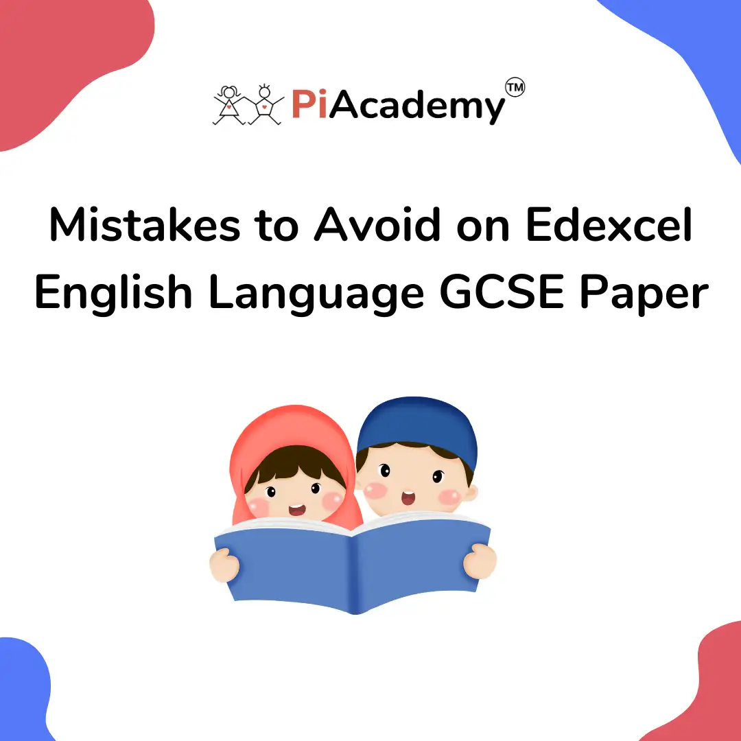 Mistakes to Avoid on  Edexcel English Language GCSE Paper - blog image