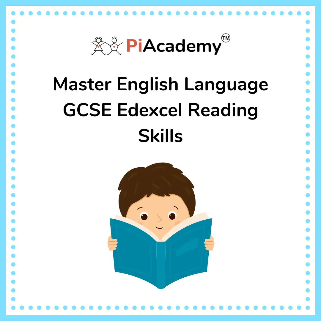 Master English Language GCSE Edexcel Reading Skills - blog image