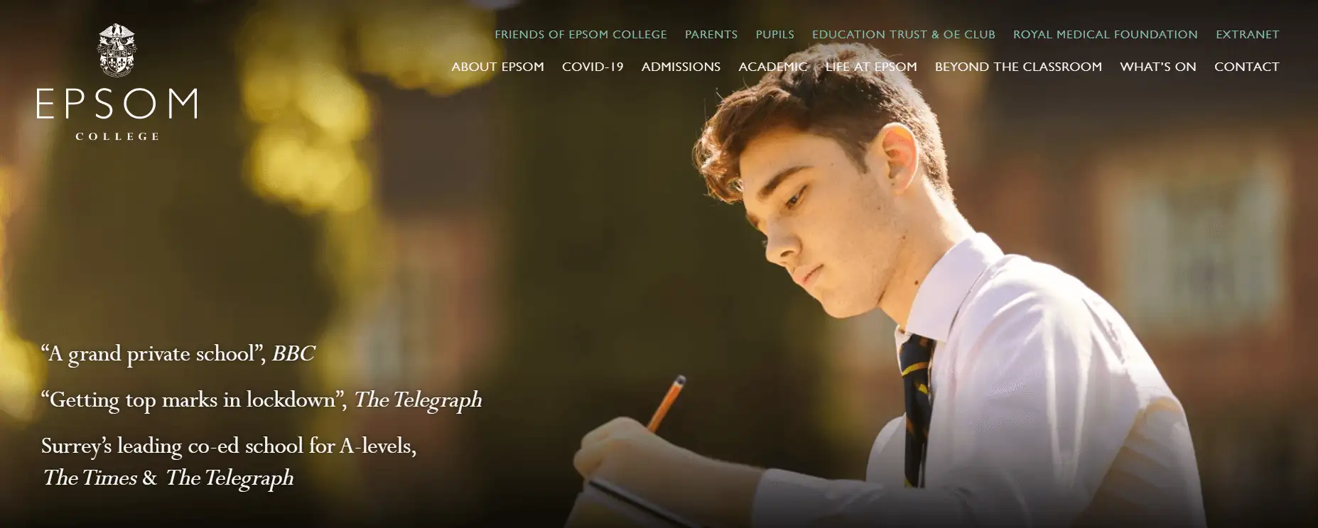Complete Guide for Epsom College (11+ to 13+) | 2024 - blog image