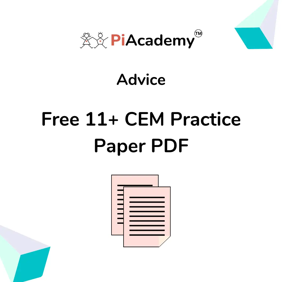 11 Plus CEM Free Practice Papers &amp; Information Booklet - blog image