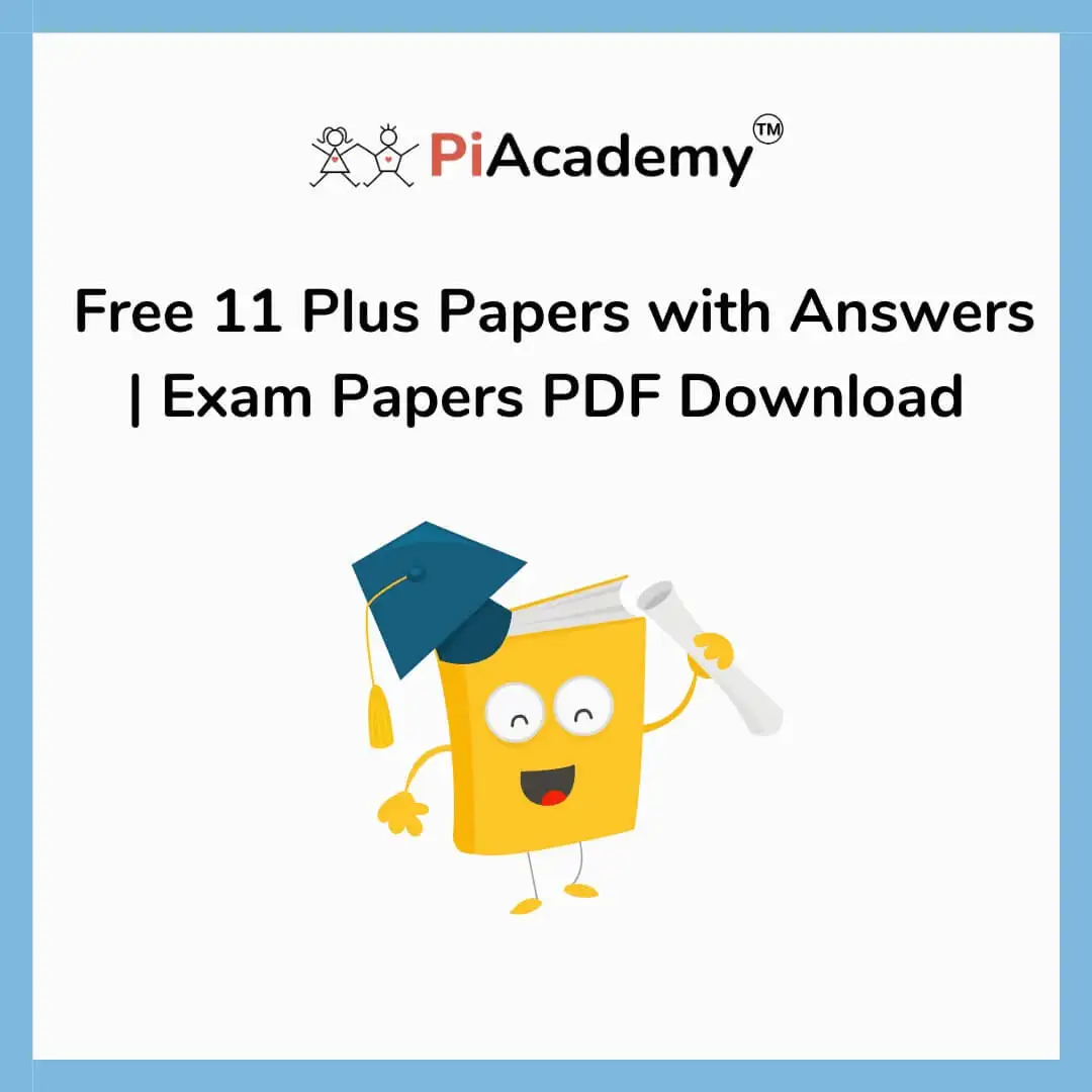 Free 11 Plus Papers with Answers | Exam Papers PDF Download - blog image
